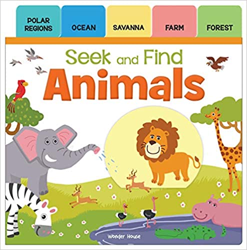 Seek and Find: Animals