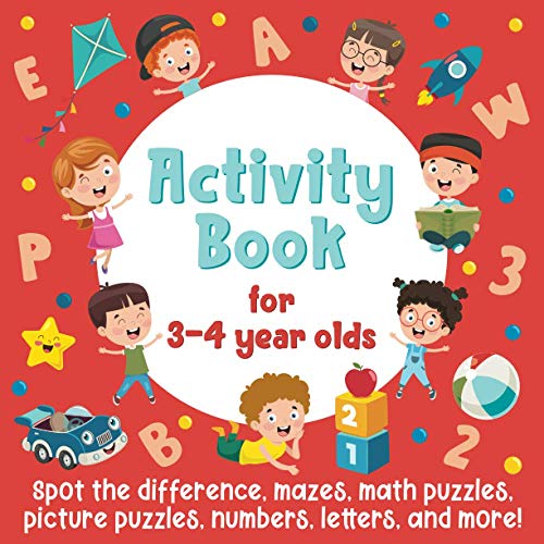 Activity books for 3 year olds.Activity Book.
