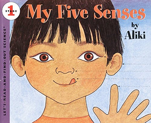 Children’s books about the five senses for toddler:. My Five Senses by Aliki  (Author, Illustrator)
