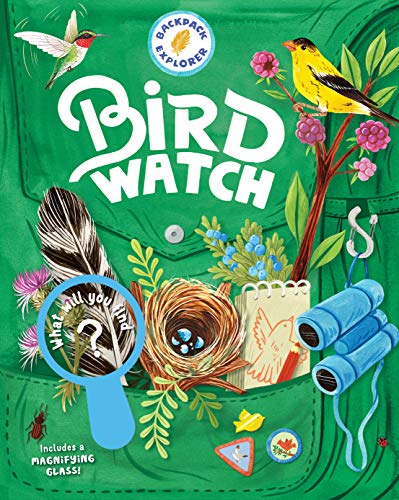 Bird Watch by Editors of Storey Publishing (Author), Oana Befort (Illustrator). Bird book- Early learning books for 5 year olds