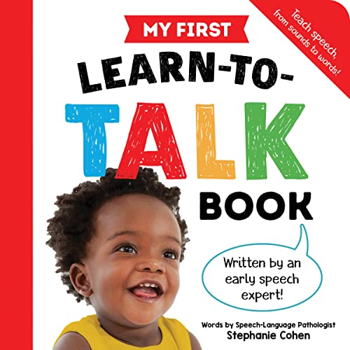 My First Learn-to-Talk Book by Stephanie Cohen (Author)