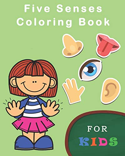  Five Senses Coloring Books by Simple Life Journal (Author).Children’s books about the five senses for toddler: