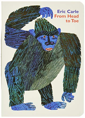 4.  From Head to Toe by Eric Carle (Author, Illustrator)