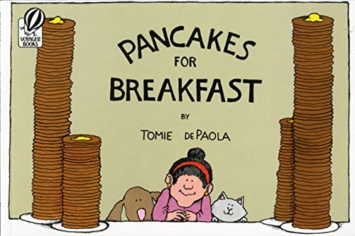  Pancakes for Breakfast by Tomie dePaola (Author)