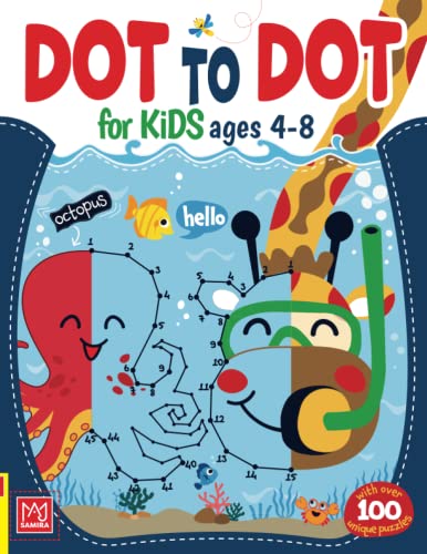 Dot to Dot for Kids by Samira Taj (Author), Tisaro  (Editor)