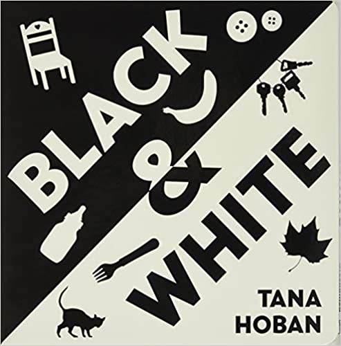 Black & White by Tana Hoban (Author, Illustrator)