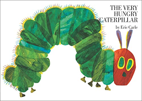  The Very Hungry Caterpillar by Eric Carle (Author).Counting books- Early learning books for 1 year olds