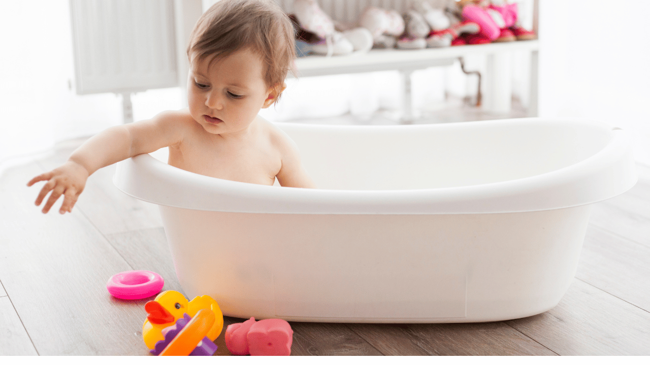Benefits of Bath Time Books in Child Development