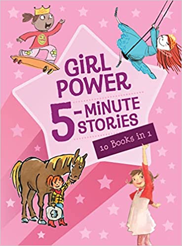  Girl Power 5-Minute Stories by Clarion Books (Author) (Best short storybooks for teenage girl )