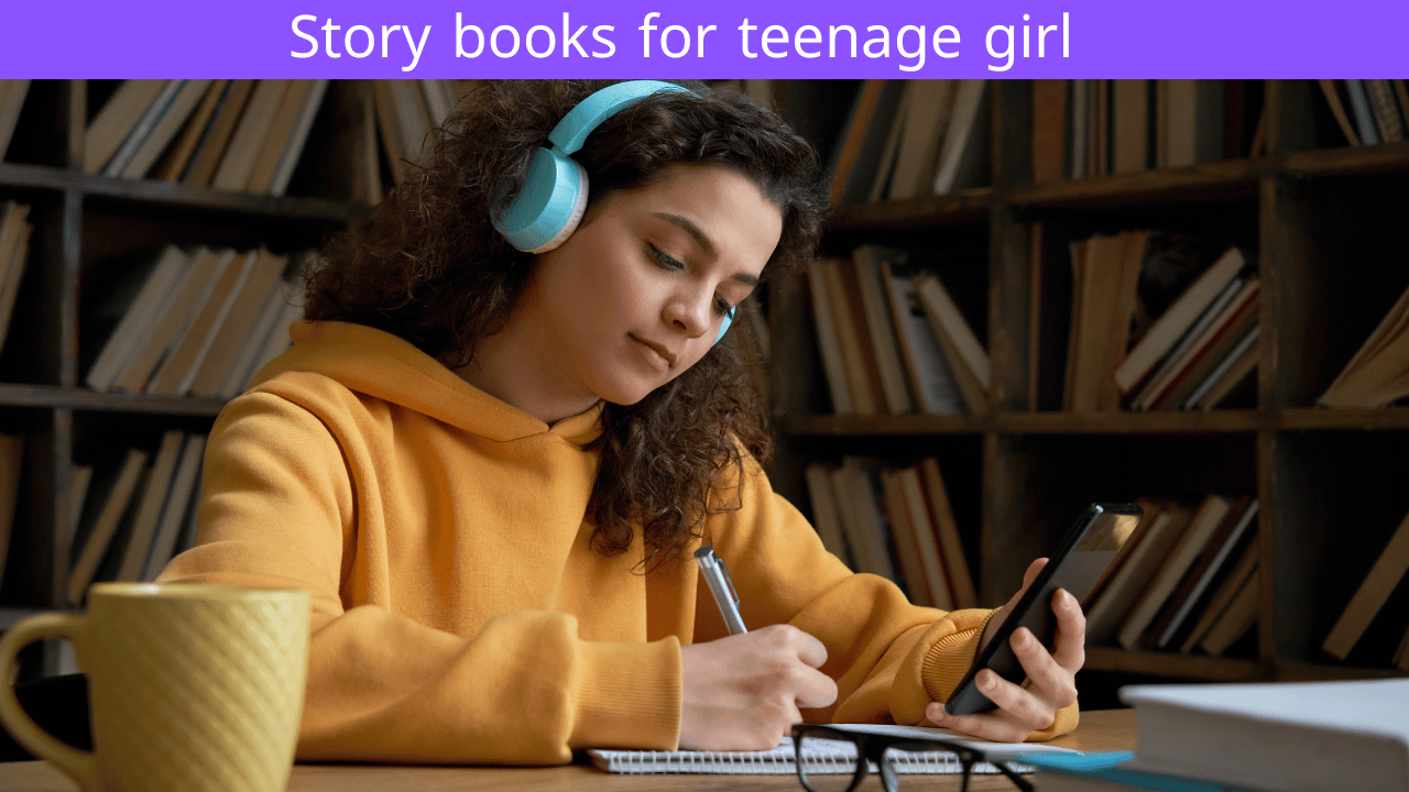 COVER PHOTO FOR BLOG POST Story books for teenage girl