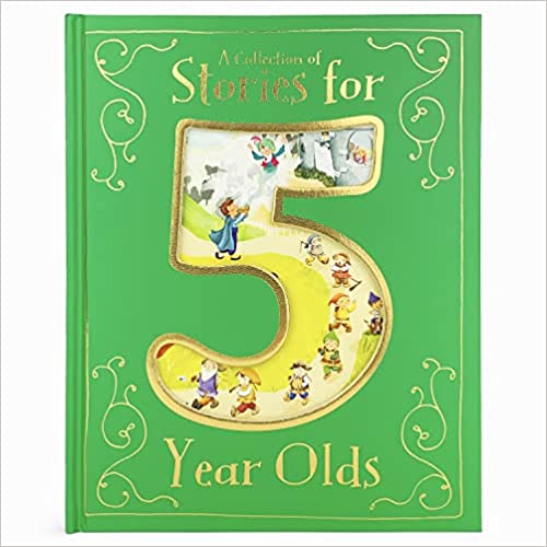 Image of book named  A Collection of Stories for 5 Year Olds