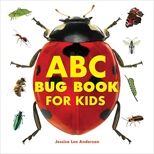  ABC Bug Book for Kids (Best Early Learning Alphabet Book For Bug Lover)