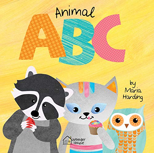 Animal ABC by Maria Harding (Author)