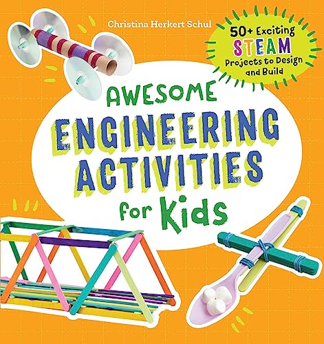 Awesome Engineering Activities for Kids(Best Engineering activity book for 5-year-old boy)