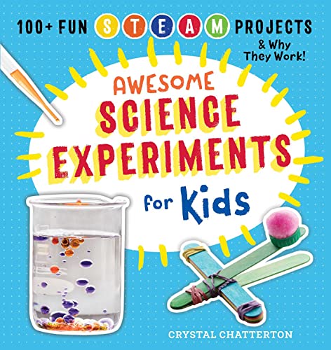 Awesome Science Experiments for Kids (Best Science Experiments activity book for 5-year-old boy)