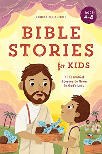 Image of book named Bible Stories for Kids (Top Rated Bible books for 5 year old)