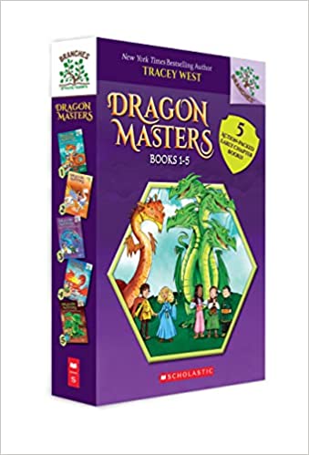 Dragon Masters- Highly Rated Adventure Books for 5 year olds