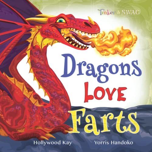 Image of book named Dragons Love Farts (Popular Dragon books for 5 year old)