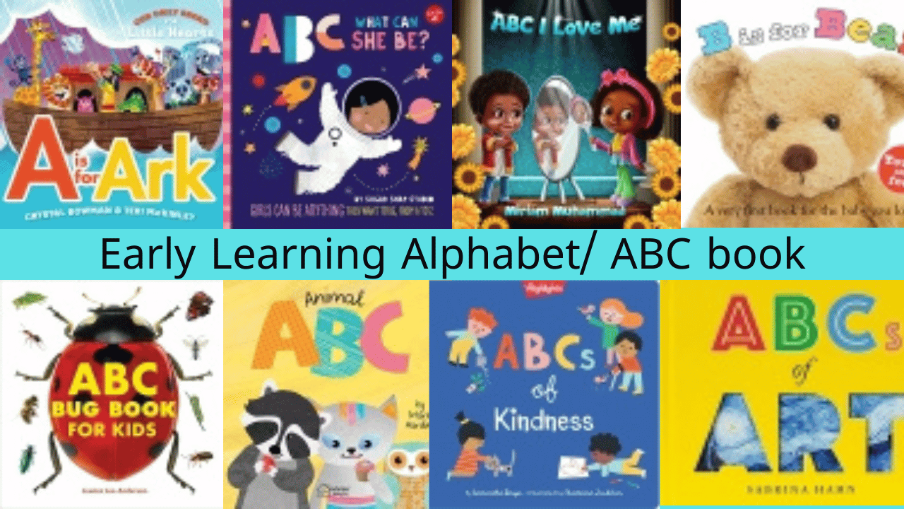 Early Learning Alphabet/ABC Book