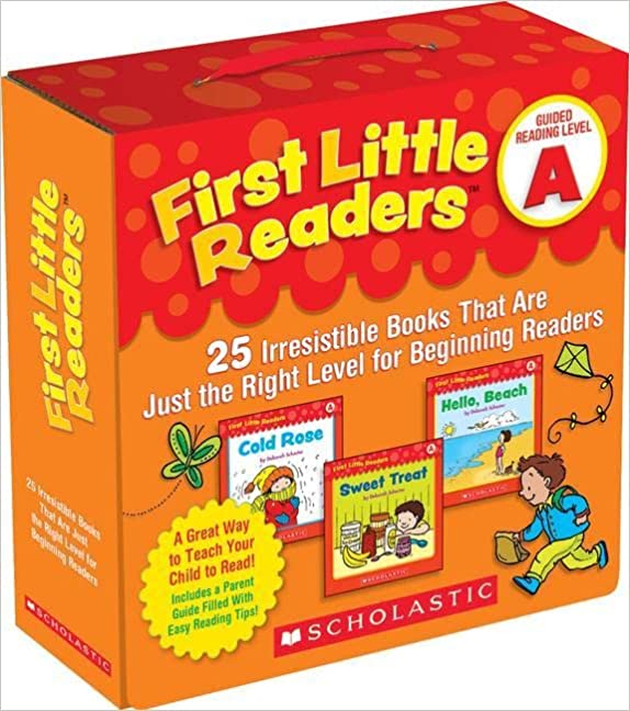 Image of book named First Little Readers Parent Pack (One of the books for 5 year olds)