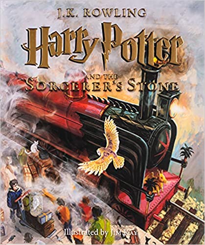 Harry Potter and the Sorcerer's Stone (Most Popular Adventure Books for 5-Year-Olds)