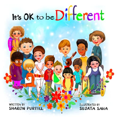 It's OK to be Different (Picture Books for 5 year olds  to teach about Diversity and Kindness)