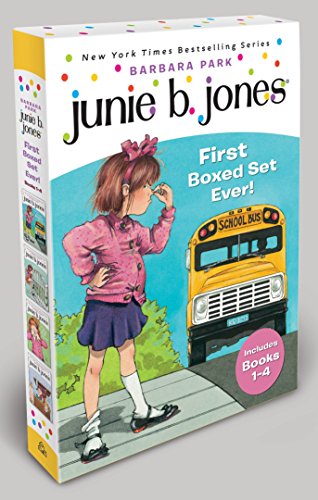 Junie B. Jones's First Boxed Set Ever!( Bestseller Picture Books for 5 year olds)