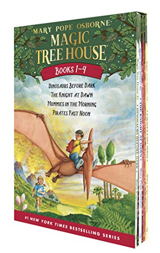 Image of book named Magic Tree House Boxed Set (Bestselling chapter book series for 5 year olds)