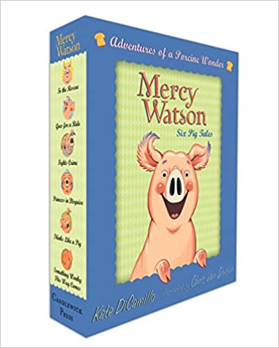 Mercy Watson Boxed Set (Top rated adventures in the New York Times best-selling series)