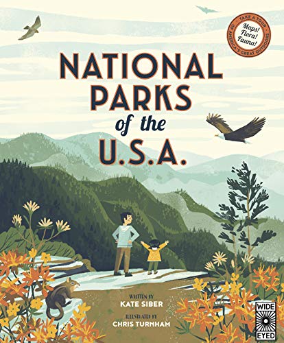 National Parks of the USA(Best Children's Picture Books for 5 year olds So Far 2023)
