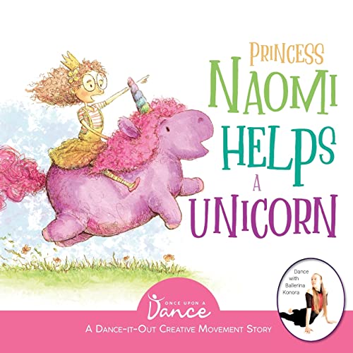 Image of book named  Princess Naomi Helps a Unicorn