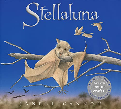Stellaluna by Janell Cannon (Author)
