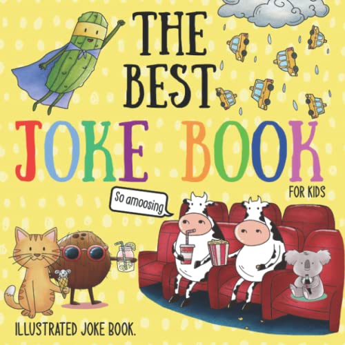  The Best Joke Book For Kids (Best joking Picture Books for 5 year olds)