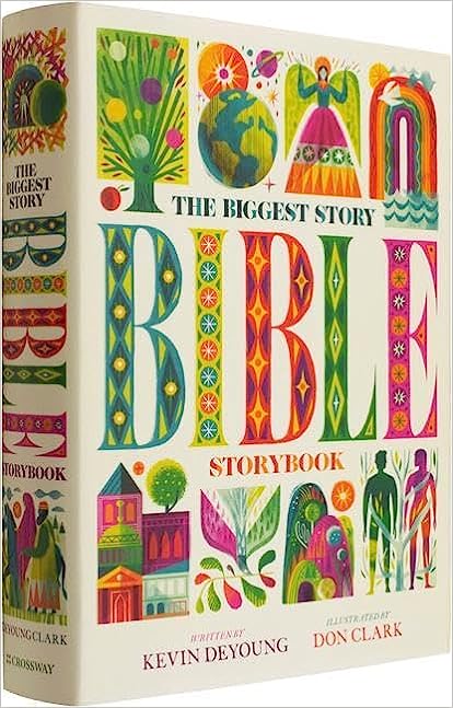 The Biggest Story Bible Storybook (Inspirational Books- Picture Books for 5 year olds)