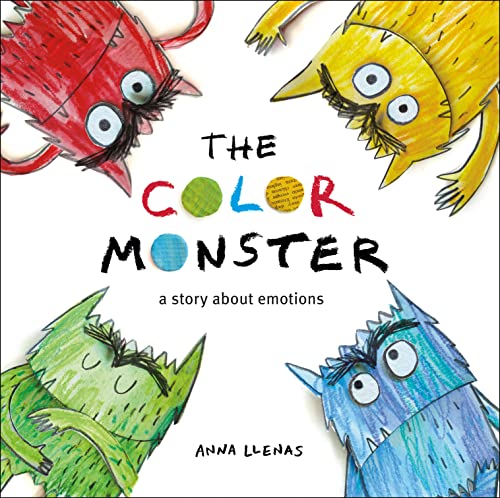 The Color Monster: A Story about Emotions (Best book for young readers to identify emotions- Picture Books for 5 year olds)