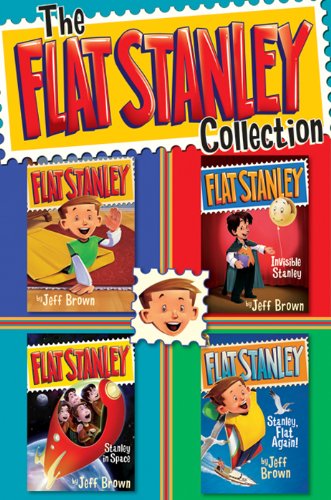 The Flat Stanley ( Best To Teach Geometry- Adventure Books for 5 year olds )