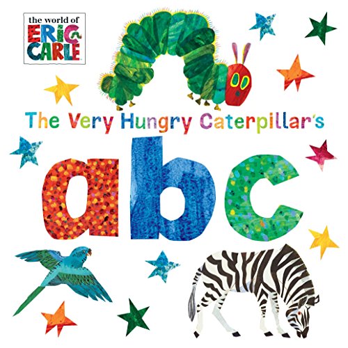 The Very Hungry Caterpillar's ABC (Eric Carle Early Learning Alphabet Book)
