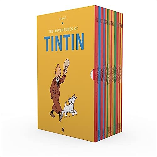 7. Tintin by Herge (Author)
