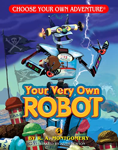  Your Very Own Robot by R. A. Montgomery (Author)