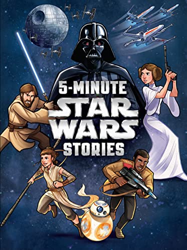5Minute Star Wars Stories by  Lucasfilm Press (Author). story chapter book