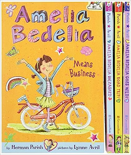 Amelia Bedelia Chapter Book. Best seller chapter books for 5 year old girls.