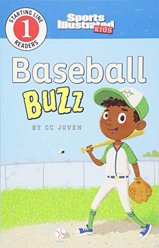Baseball  Buzz by CC Joven (Author), Ed Shems (Illustrator).Sports books-  for 5 year old boy