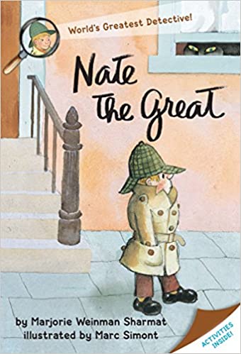 Nate the Great.Detective books- books for 5 year old boy