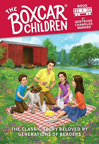 The Boxcar Children Books-  best chapter books on adventure for 5 year old boy