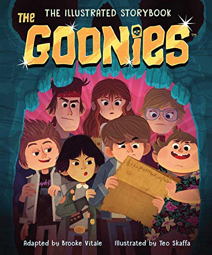 The Goonies by Brooke Vitale (Author), Teo Skaffa (Illustrator).Story Book- Chapter books 