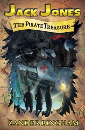 The Pirate Treasure (Jack Jones) by Zander Bingham (Author). chapter books for baby and toddler