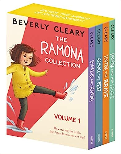 The Ramona Collection by Beverly Cleary (Author), Jacqueline Rogers (Illustrator)