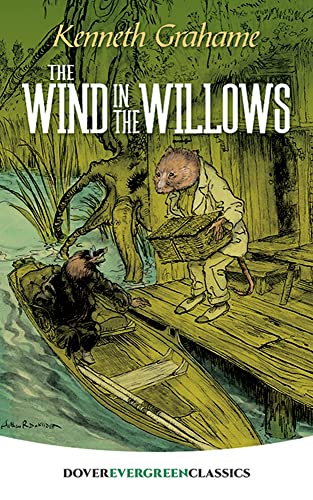  The Wind in the Willows by Kenneth Grahame (Author), Robert Ingpen (Illustrator). classic chapter book for kids and toddler