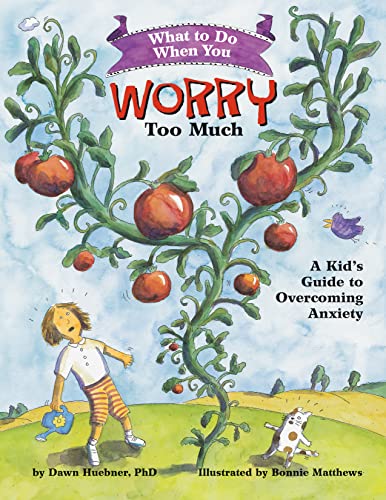 What to Do When You Worry Too Much ( Top rated Anxiety book for kids to Overcoming Anxiety)