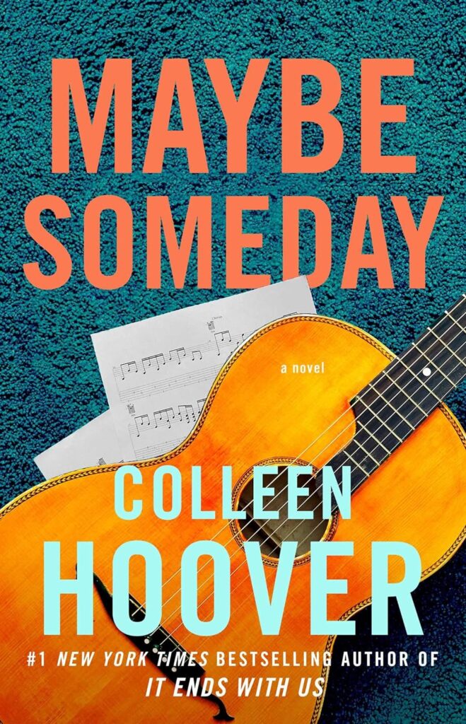  Maybe Someday By Colleen Hoover.About Books like Archer's Voice